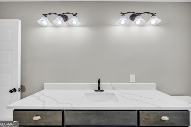 3689 Anderson Hwy, Hartwell, GA 30643 - bathroom with a sink