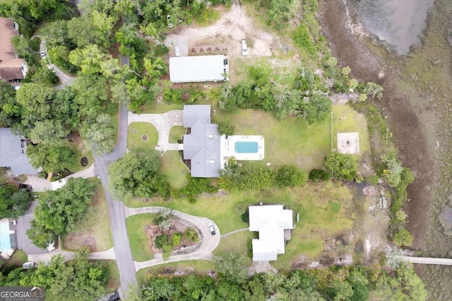 103 Ashley Marsh Dr, Brunswick, GA 31523 - aerial view of property and surrounding area