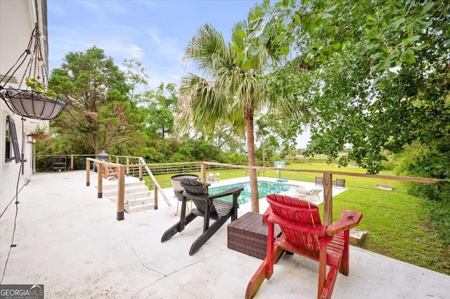 103 Ashley Marsh Dr, Brunswick, GA 31523 - view of patio