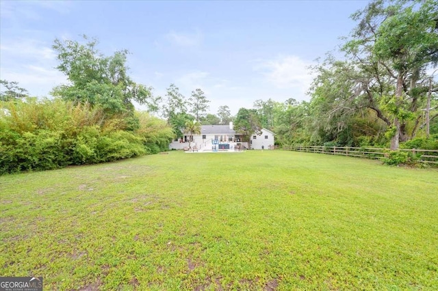 103 Ashley Marsh Dr, Brunswick, GA 31523 - view of yard