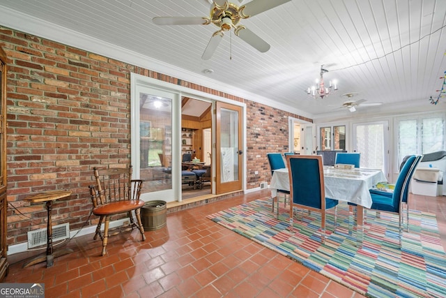 286 Hilton Way, Canton, GA 30114 - sunroom featuring french doors and a chandelier