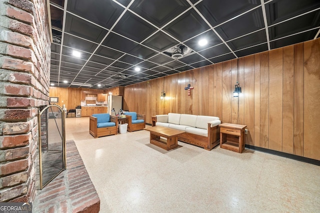 286 Hilton Way, Canton, GA 30114 - lobby featuring wooden walls