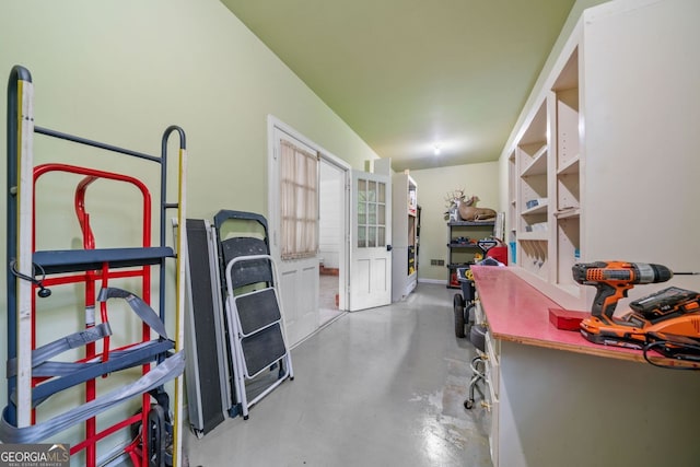 286 Hilton Way, Canton, GA 30114 - view of garage