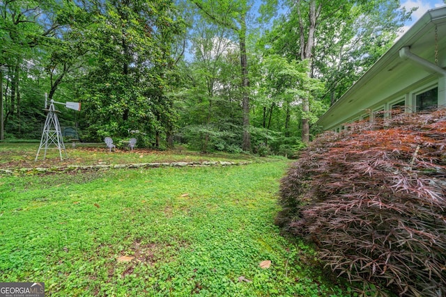 286 Hilton Way, Canton, GA 30114 - view of green lawn