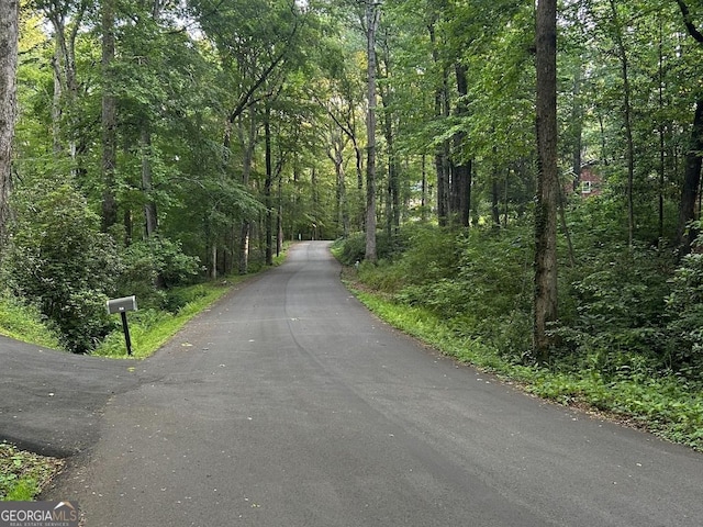 286 Hilton Way, Canton, GA 30114 - view of asphalt road with a view of trees
