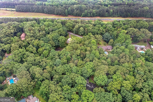 286 Hilton Way, Canton, GA 30114 - bird's eye view of a forest