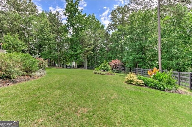 126 Townsend Pass, Alpharetta, GA 30004 - view of yard