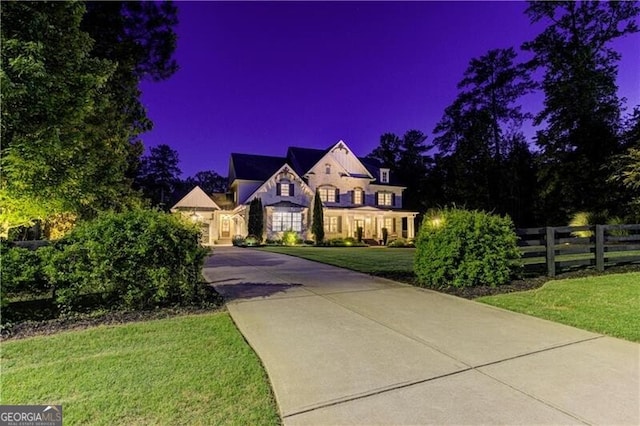 126 Townsend Pass, Alpharetta, GA 30004 - french country style house with driveway and stone siding