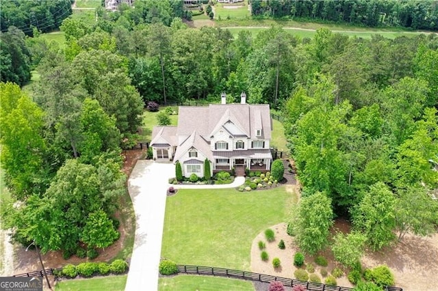 126 Townsend Pass, Alpharetta, GA 30004 - aerial view of property and surrounding area