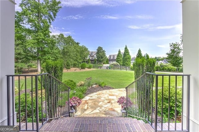 126 Townsend Pass, Alpharetta, GA 30004 - view of wooden deck