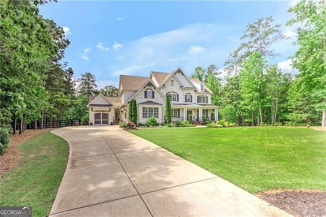 126 Townsend Pass, Alpharetta, GA 30004 - view of front of house featuring driveway and an attached garage
