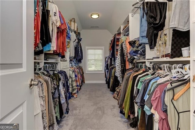 126 Townsend Pass, Alpharetta, GA 30004 - spacious closet featuring carpet floors