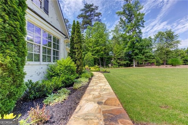 126 Townsend Pass, Alpharetta, GA 30004 - view of green lawn