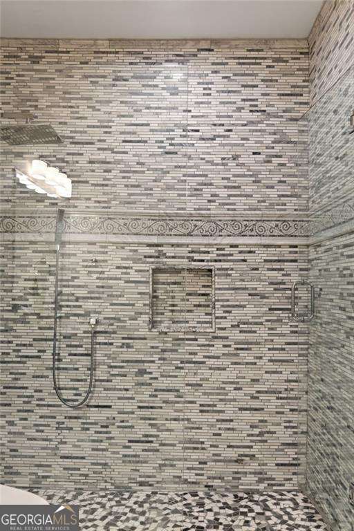 3834 Chamblee Dunwoody Rd, Atlanta, GA 30341 - bathroom view of a shower stall