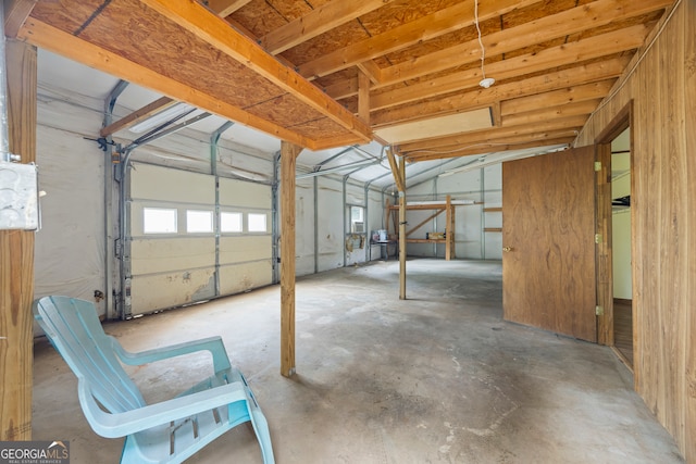 1180 Treadwell Bridge Rd, Statham, GA 30666 - view of garage