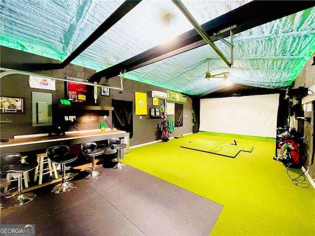 345 Etheridge Rd, Auburn, GA 30011 - view of game room