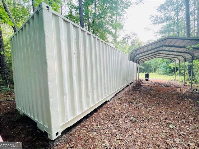 345 Etheridge Rd, Auburn, GA 30011 - view of outbuilding with a carport