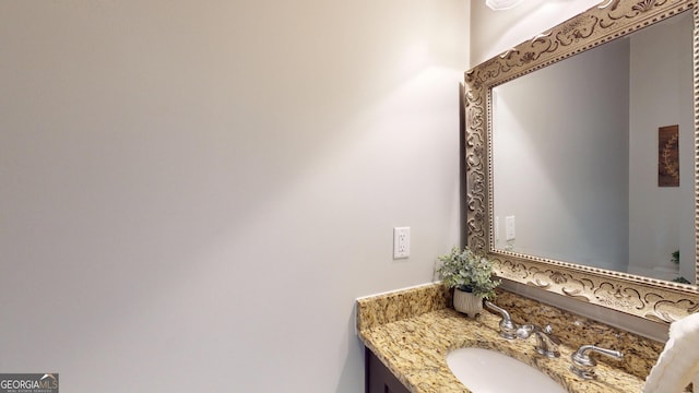 1346 Wind Chime Ct, Lawrenceville, GA 30045 - bathroom with vanity