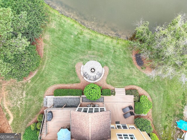 1346 Wind Chime Ct, Lawrenceville, GA 30045 - aerial view
