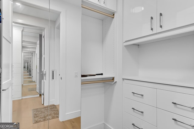 2425 Peachtree Rd NE Unit 902, Atlanta, GA 30305 - spacious closet with light wood-type flooring
