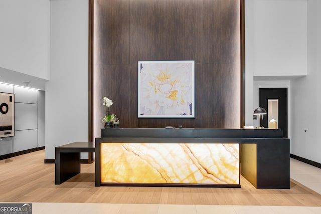 2425 Peachtree Rd NE Unit 902, Atlanta, GA 30305 - reception featuring a high ceiling