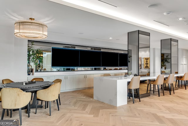 2425 Peachtree Rd NE Unit 902, Atlanta, GA 30305 - kitchen featuring recessed lighting