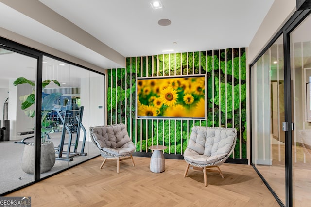 2425 Peachtree Rd NE Unit 902, Atlanta, GA 30305 - view of sitting room