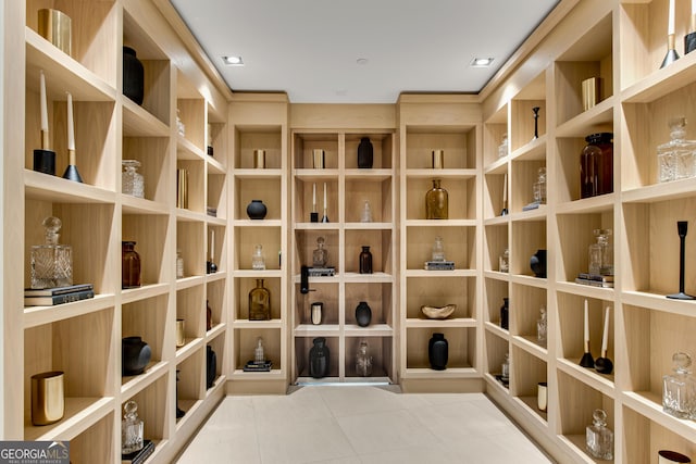 2425 Peachtree Rd NE Unit 902, Atlanta, GA 30305 - wine room featuring tile patterned flooring