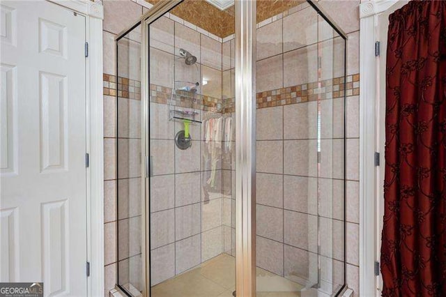 7131 Ridge Rd, Hiram, GA 30141 - full bath with a stall shower