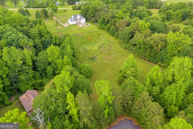 570 Davis Rd, Jefferson, GA 30549 - bird's eye view