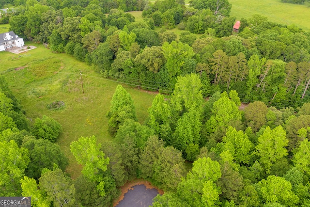 570 Davis Rd, Jefferson, GA 30549 - drone / aerial view of a heavily wooded area