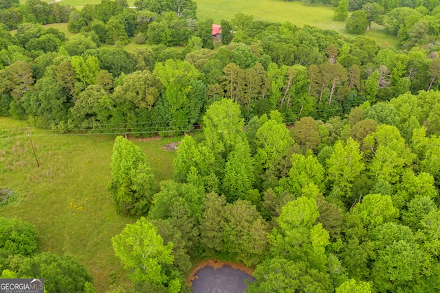 570 Davis Rd, Jefferson, GA 30549 - bird's eye view of a heavily wooded area