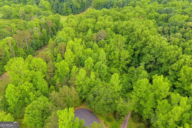 570 Davis Rd, Jefferson, GA 30549 - aerial view of a heavily wooded area