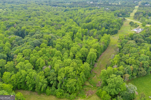 570 Davis Rd, Jefferson, GA 30549 - aerial view of a heavily wooded area