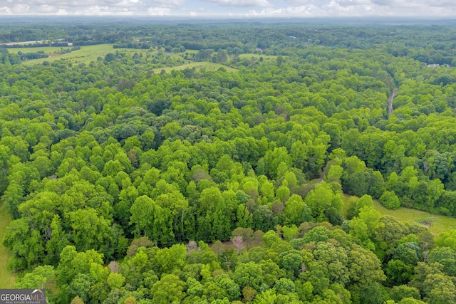 570 Davis Rd, Jefferson, GA 30549 - bird's eye view of a forest