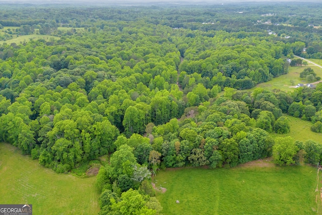 570 Davis Rd, Jefferson, GA 30549 - bird's eye view of a heavily wooded area