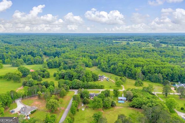 570 Davis Rd, Jefferson, GA 30549 - drone / aerial view of a forest