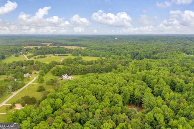 570 Davis Rd, Jefferson, GA 30549 - aerial view of a forest