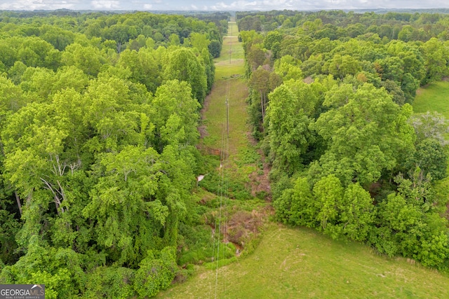 570 Davis Rd, Jefferson, GA 30549 - bird's eye view of a forest
