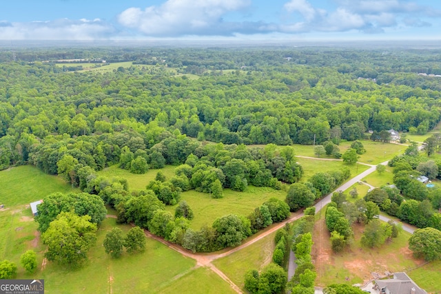 570 Davis Rd, Jefferson, GA 30549 - bird's eye view of a forest