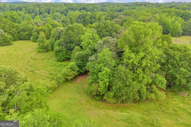 570 Davis Rd, Jefferson, GA 30549 - bird's eye view of a forest