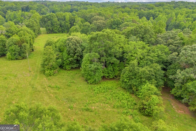 570 Davis Rd, Jefferson, GA 30549 - aerial view of a forest