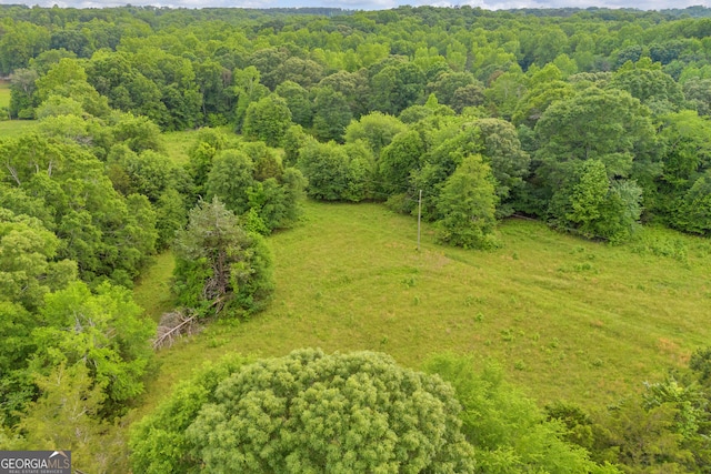 570 Davis Rd, Jefferson, GA 30549 - aerial view of a heavily wooded area