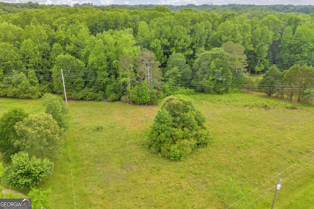 570 Davis Rd, Jefferson, GA 30549 - aerial view of a forest