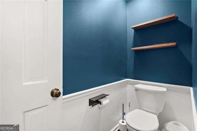 4213 Schooner Ct NE, Roswell, GA 30075 - bathroom with toilet