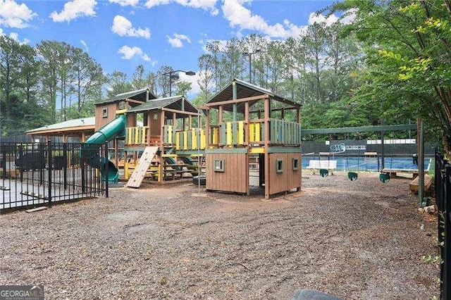 4213 Schooner Ct NE, Roswell, GA 30075 - view of community jungle gym
