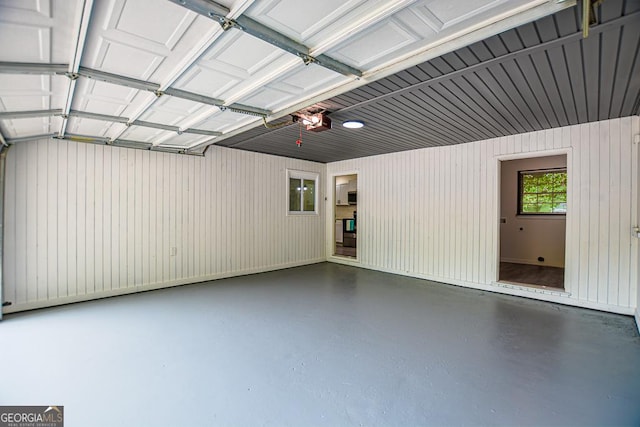 5640 Redan Cir, Stone Mountain, GA 30088 - garage with a garage door opener