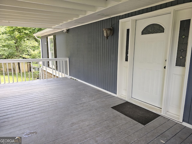 686 Favorwood Dr SW, Marietta, GA 30060 - entrance to property with a deck
