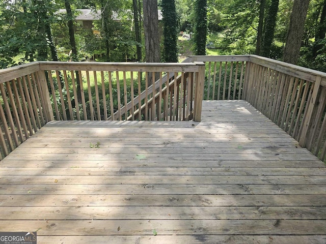 686 Favorwood Dr SW, Marietta, GA 30060 - view of wooden deck