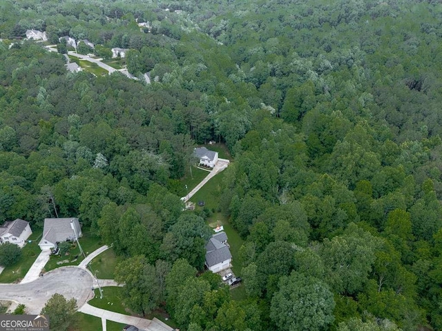 351 Danburg Ct, Jasper, GA 30143 - view of property location with a forest